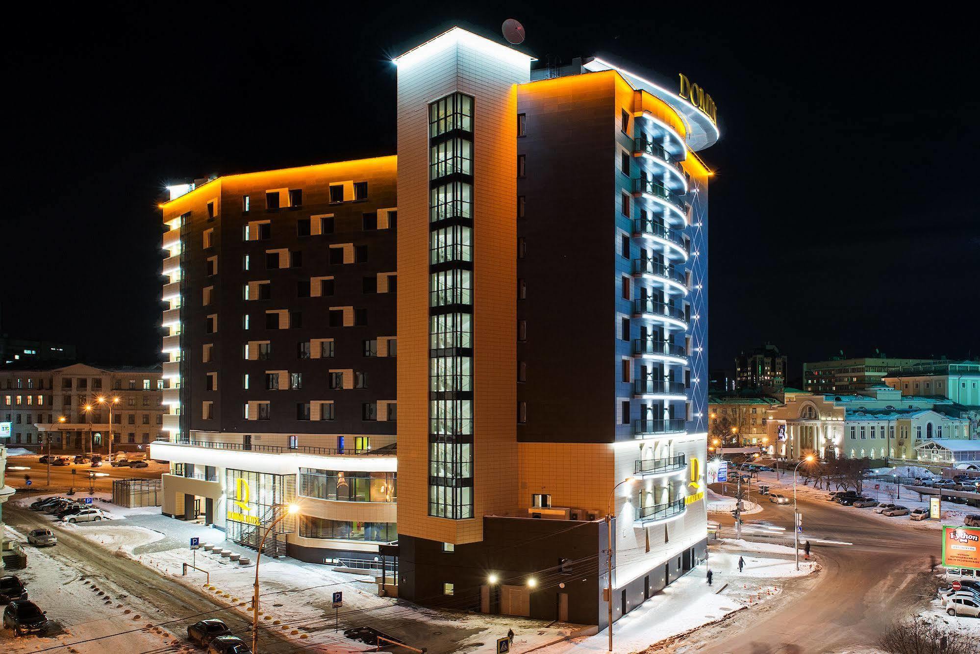 Domina Hotel Novosibirsk Exterior foto